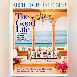 May 2013 Architectural Digest The Good Life Richard Meier